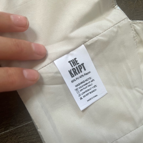 The Kript metallic skort top set - Picture 5 of 16